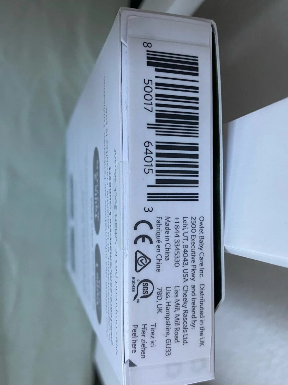 N/A hypoallergenic fabric